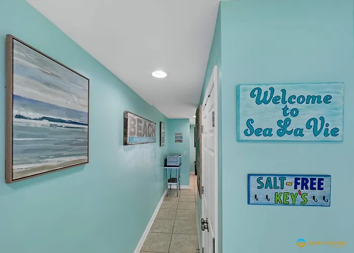 Sea La Vie For 4 Holiday home